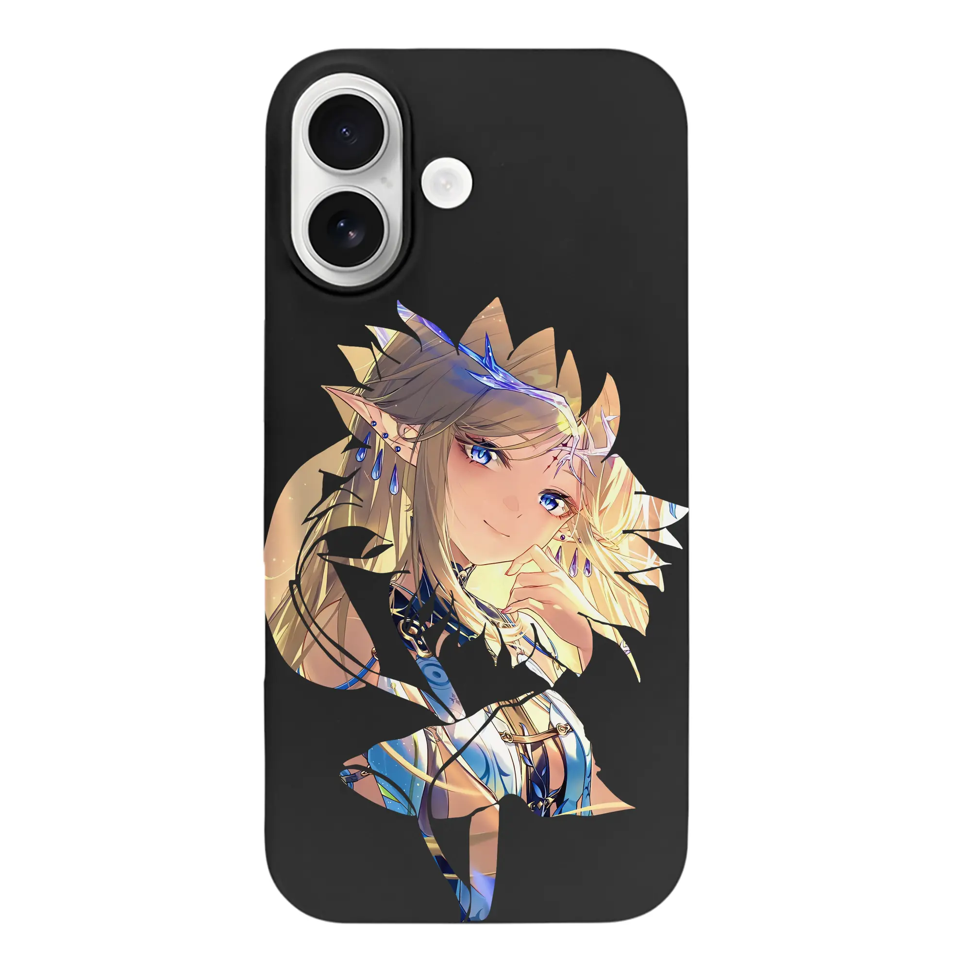 鳴潮 グッズ カルテジア - iPhone 17 シリーズ シリコンケース 薄型 耐衝撃 指紋防止 ソフトタッチカバー 精密フィット 傷防止 保護ケース iPhone 17/17 Air/17 Pro/17 Pro Max 対応